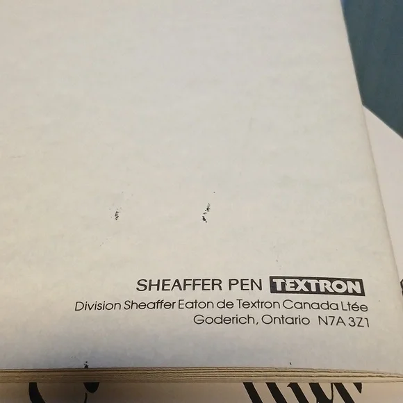 Used Sheaffer Calligraphy Pen Set - Picture 14 of 14